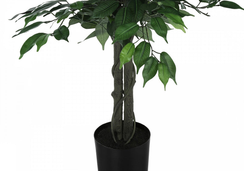 Ficus artificiel de 58 po en pot de 6 po