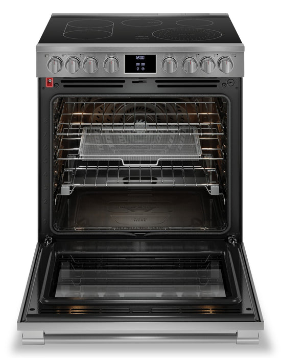 Cuisinière électrique Frigidaire Professional de 6,2 pi³ avec convection totale et friture à air - acier inoxydable Smudge-ProofMD - PCFE308CAF