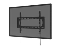Support mural fixe à profil bas SDF61 de Seneca pour téléviseurs de 40 po à 90 po - noir