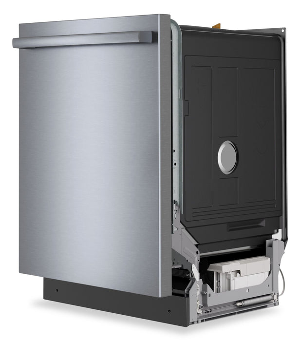 Lave-vaisselle Bosch de série 300 de 24 po et de 46 dBA avec commandes sur le dessus - acier inoxydable - SHX53DM5N