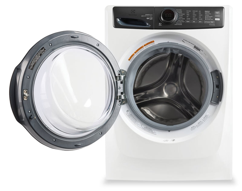 Laveuse à chargement frontal Perfect SteamMC Electrolux de 5,2 pi3 avec lavage LuxCareMD Plus - ELFW7738AW
