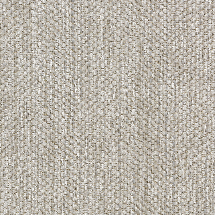 Fauteuil Nofia de 36 po fabriqué au Canada en tissu de chenille avec pattes en bois - beige lin