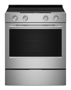 Cuisinière intelligente électrique encastrée KitchenAid de 5,3 pi3 et de 30 po avec modes à convection - YKSES330SPS 