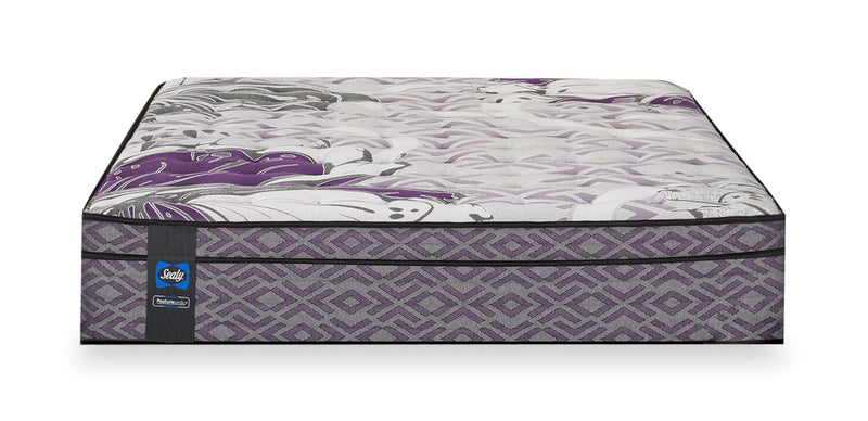 Matelas à Euro-plateau Fiore 2.0 PosturepedicMD de Sealy pour lit simple