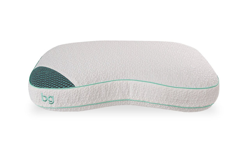 Oreiller courbé BG par Bedgear - oreiller standard 