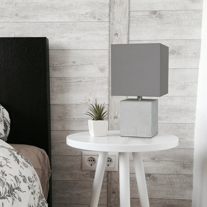 Lampe de table Mission de 16 po