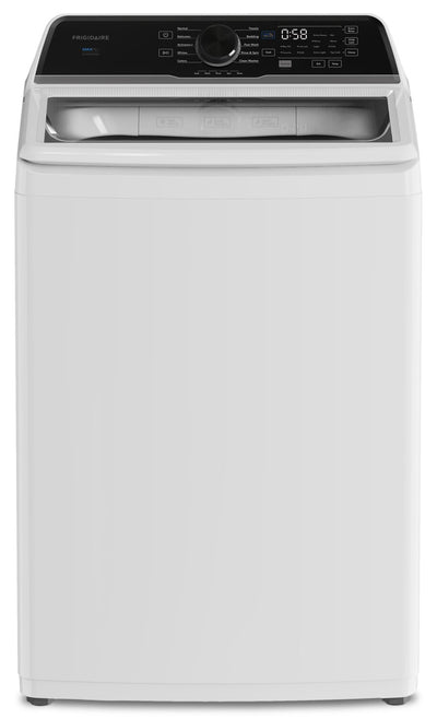 Frigidaire 5.1 Cu. Ft. Top-Load Washer - White - FLVW7523BW | Laveuse Frigidaire à chargement par le haut de 5,1 pi³ - blanche - FLVW7523BW