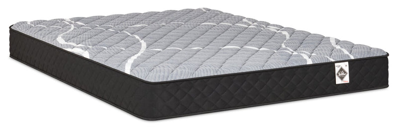 Matelas ferme à plateau régulier dans une boîte White Birch de Springwall pour très grand lit