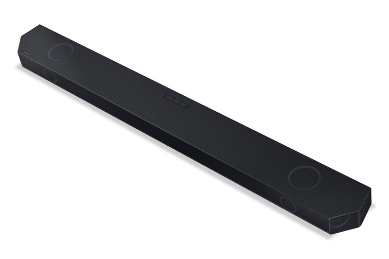 Barre de son Samsung à 9.1.2 canaux avec Dolby AtmosMD, DTS:X, Q-Symphonie et caisson d’extrêmes graves sans fil (HW-Q910D/ZC)