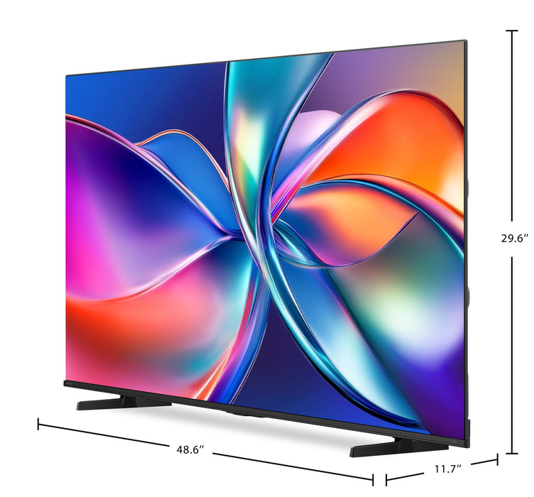 Téléviseur intelligent QLED HISENSE QD6QF UHD 4K de 55 po avec Fire TV (55QD6QF)