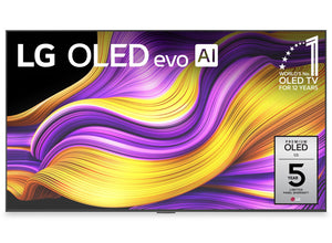 Téléviseur intelligent DELO evo LG G5 UHD 4K de 65 po avec IA et webOS (OLED65G5WUA.ACC) - modèle 2025