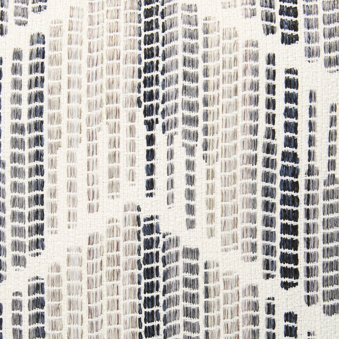 Causeuse Lennox de 57 po fabriquée au Canada en tissu de chenille avec coussins réversibles et coussins décoratifs - grise