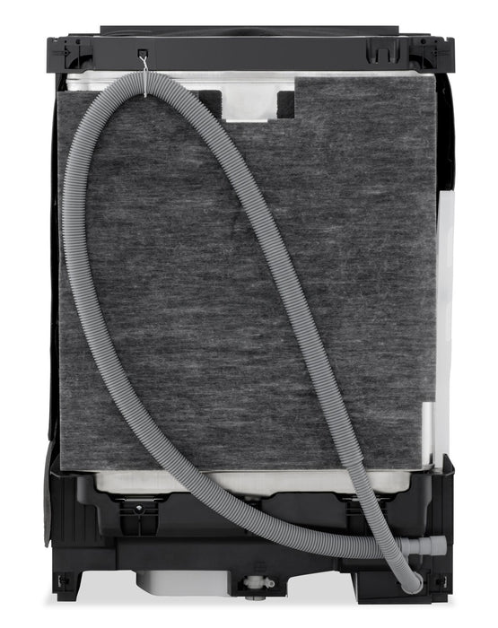 Lave-vaisselle encastré LG à 44 dBA de 24 po avec commandes sur le dessus et QuadWashMD Pro - acier inoxydable - LDNPM654D
