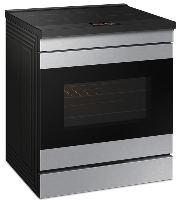 Cuisinière intelligente à induction encastrée Samsung de 6,3 pi³ avec caméra de four - acier inoxydable - NSI6DG9900SRAC