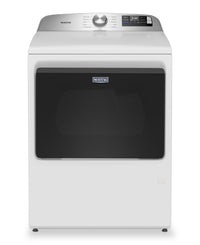  Sécheuse électrique Maytag de 7,4 pi³ - blanche - YMED6205RW