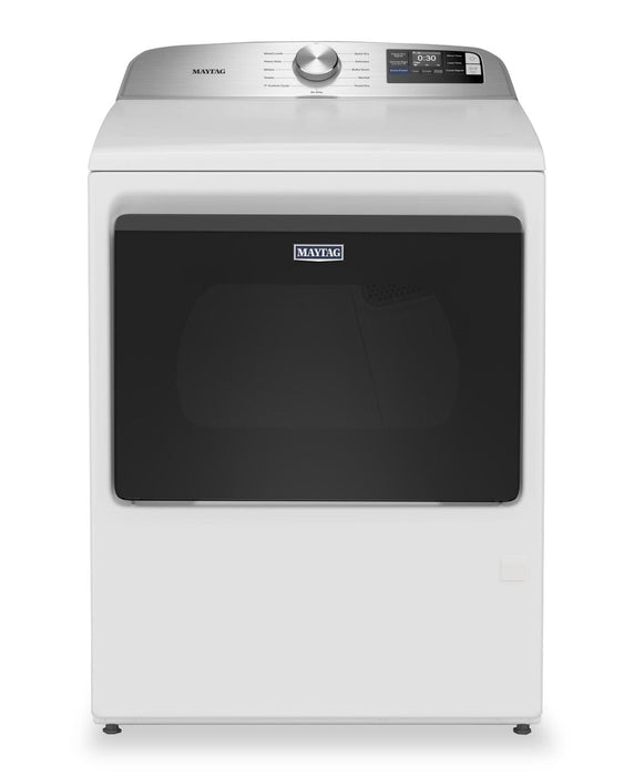 Sécheuse électrique Maytag de 7,4 pi³ - blanche - YMED6205RW