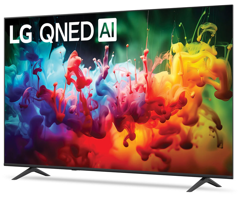 Téléviseur intelligent Mini DEL LG QNED75B 4K de 75 po avec webOS (75QNED75BUA.ACC) - modèle 2026