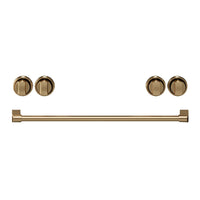  Ensemble de poignées et de boutons Thor Kitchen bronze brossé pour cuisinière de 30 po - CKA-RG30-BRZ 