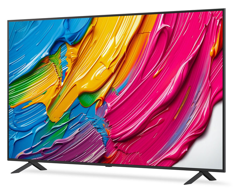 Téléviseur intelligent QNED LG QNED80 UHD 4K de 75 po avec webOS (75QNED80AUA.ACC) - modèle 2025