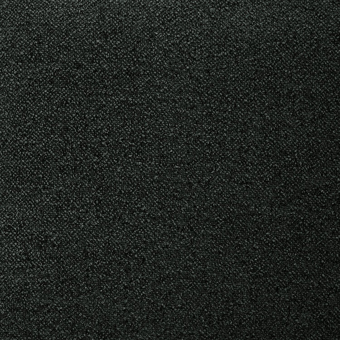 Chaise de salle à manger Clay en tissu de polyester - anthracite