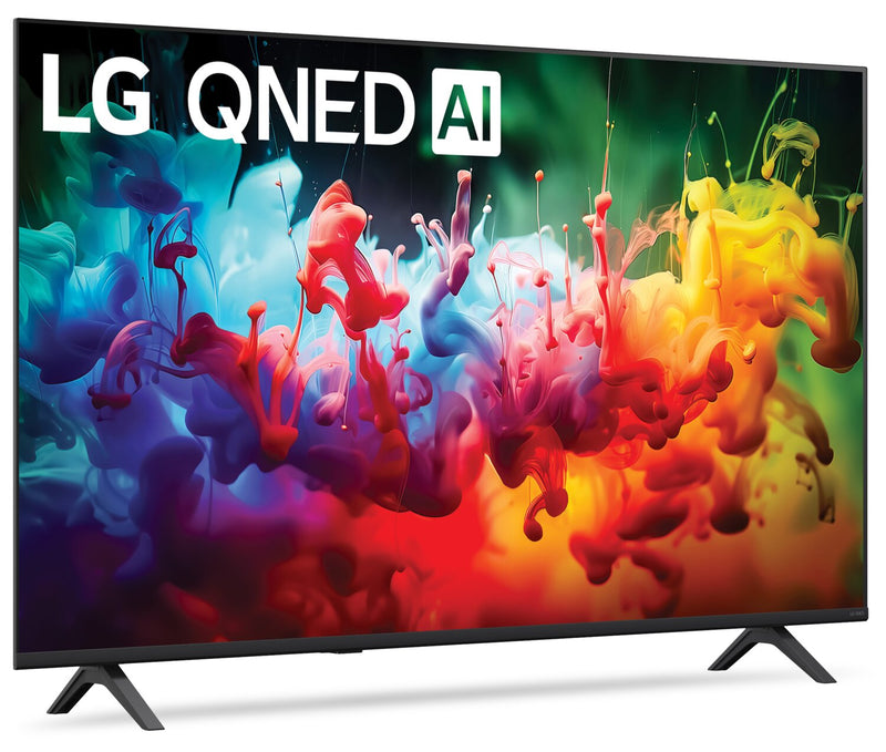 Téléviseur intelligent Mini DEL LG QNED75B 4K de 55 po avec webOS (55QNED75BUA.ACC) - modèle 2026