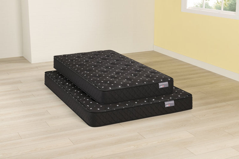 Ensemble matelas ferme à plateau régulier Advance Vauxhall de Springwall pour lit double