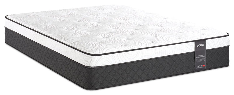Matelas ferme à Euro-plateau Encore Echo de Springwall pour grand lit 