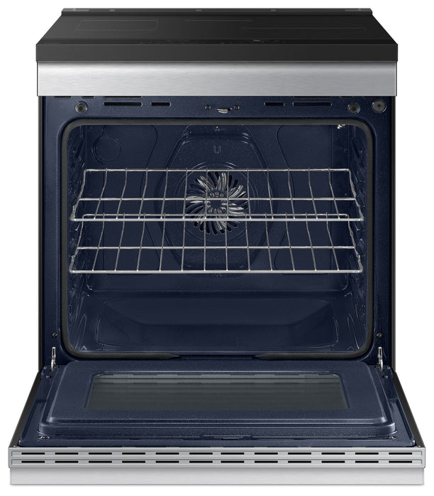 Cuisinière à induction encastrée Samsung de 6,3 pi³ avec friture à air - acier inoxydable - NSI6DG9300SRAC