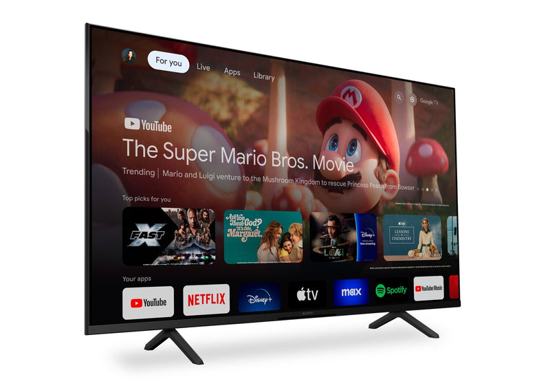 Téléviseur intelligent DEL SONY Bravia 3 UHD 4K de 65 po avec Google TVMC (K65S30) - modèle 2024