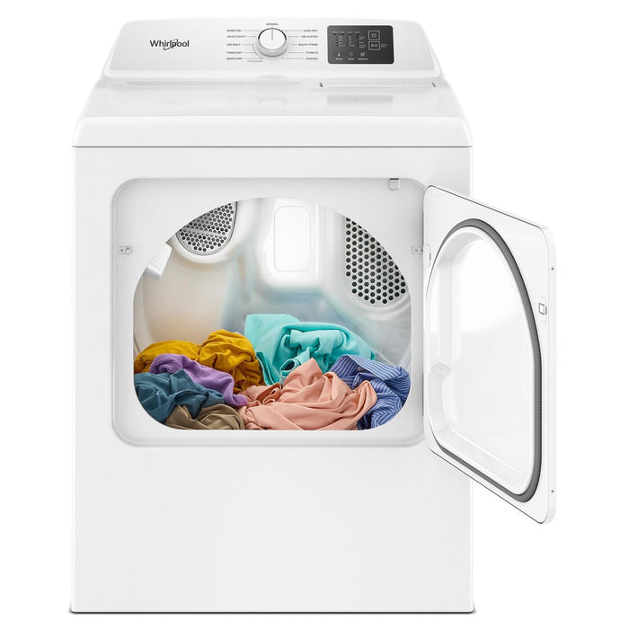 Sécheuse électrique Whirlpool de 7,0 pi3 et de 29 po avec détection automatique - YWED4105SW 