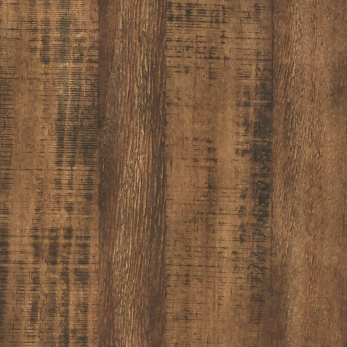 Table de salon traditionnelle Hanson de 50 po en pin - muscade grillée