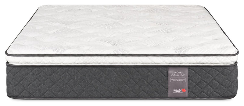 Matelas moyen à plateau-coussin Encore Atmosphere de Springwall pour lit double 