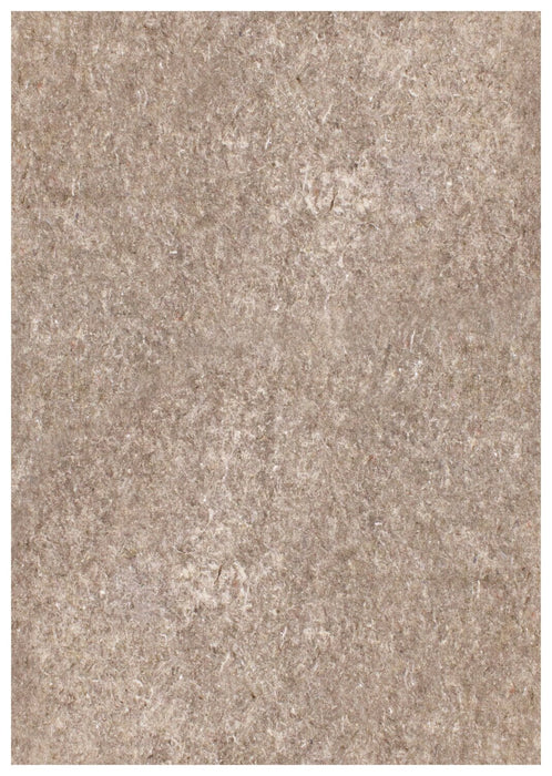 Sous-tapis de 8 pi x 10 pi – brun