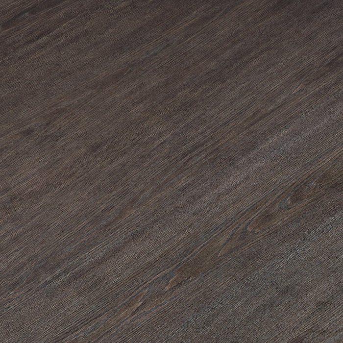 Table de salle à manger ronde Zelda de 52 po (L) avec base piédestal - brun espresso