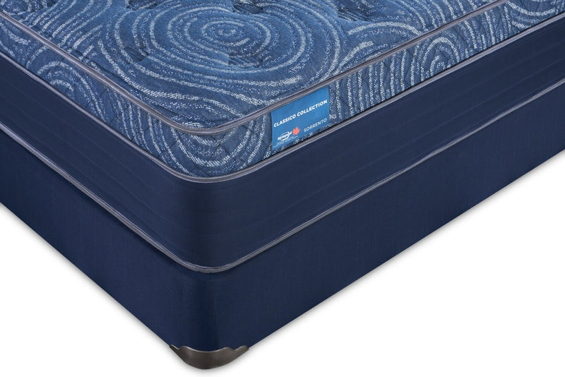 Ensemble matelas ferme à Euro-plateau Sorrento de Springwall pour très grand lit