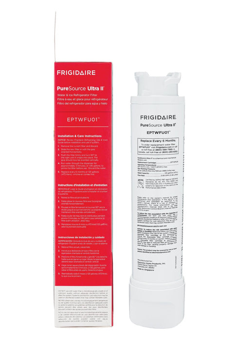 Filtre à eau et à glaçons PureSource UltraMD II de Frigidaire pour réfrigérateur - EPTWFU01
