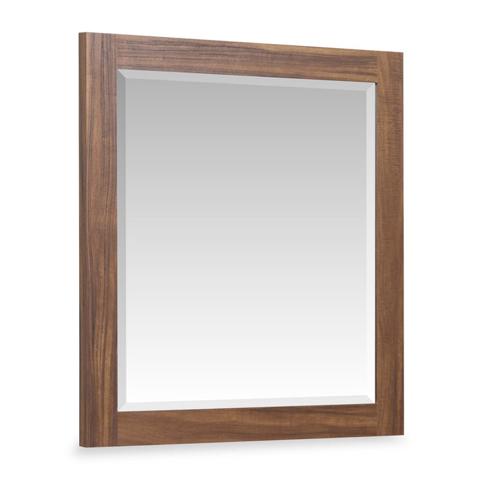 Ensemble de chambre à coucher Dante de Scott Living 5 pièces avec lit, commode et miroir, brun - format grand lit