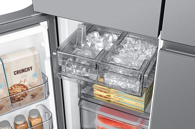 Réfrigérateur Samsung de 22,8 pi³ et de 36 po de profondeur comptoir à 4 portes FlexMC - acier inoxydable - RF23DG9600SRAC