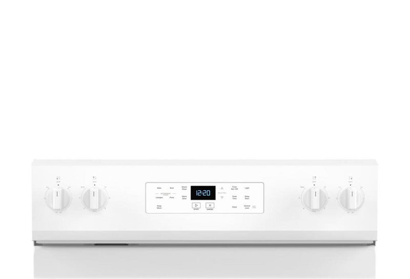 Cuisinière électrique Whirlpool de 5,3 pi3 et de 30 po avec 5 éléments - YWFES3330RW
