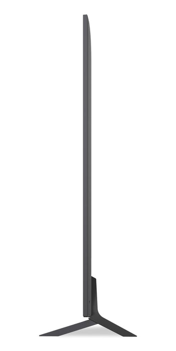 Téléviseur intelligent Mini DEL evo LG QNED85 UHD 4K de 86 po avec IA et webOS (86QNED85AUA.ACC) - modèle 2025