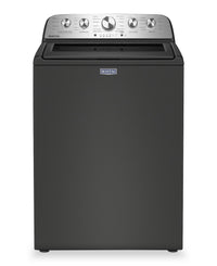  Laveuse Maytag à chargement par le haut de 5,5 pi3 avec turbine et option Animal Pet Pro - noir volcan - MTW5600RU