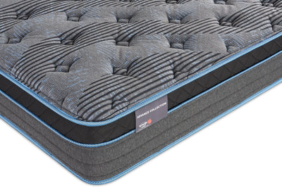 Springwall Advance Telekon Eurotop Firm Queen Mattress  | Matelas ferme à Euro-plateau Advance Telekon de Springwall pour grand lit