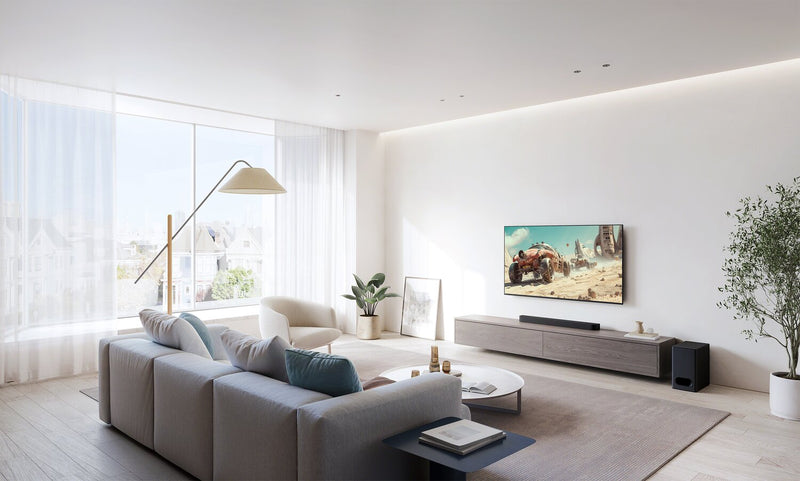 Barre de son à 3.1.2 canaux SONY HTB600 et caisson d’extrêmes graves sans fil (HT-B600)