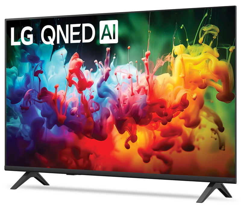 Téléviseur intelligent Mini DEL LG QNED75B 4K de 43 po avec webOS (43QNED75BUA.ACC) - modèle 2026