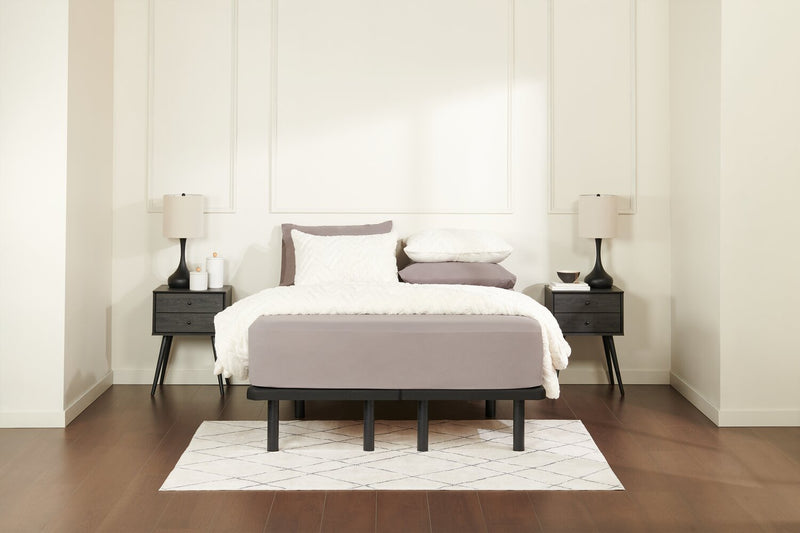 Ensemble base plateforme Zephyr 1.5 pour très grand lit