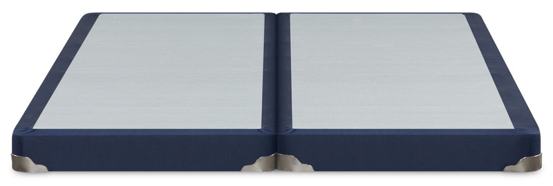 Ensemble sommier divisé à profil bas Springwall Classico pour grand lit
