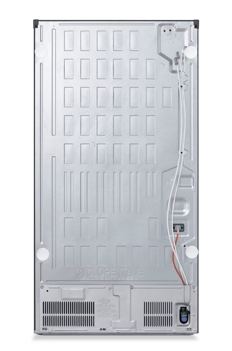 Réfrigérateur LG MAXMC à 4 portes de 29 pi³ et de 36 po à profondeur standard - LF29S9730S