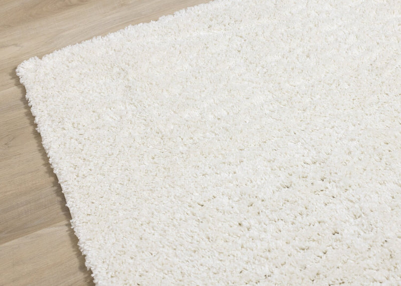 Carpette à poil long Pascal crème - 7 pi 10 po x 10 pi 6 po