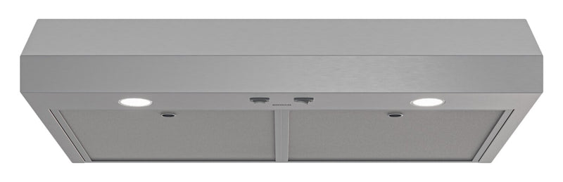 Hotte de cuisinière sous l’armoire Broan de série GLA1 de 42 po - Acier inoxydable -  GLA1423SS 
