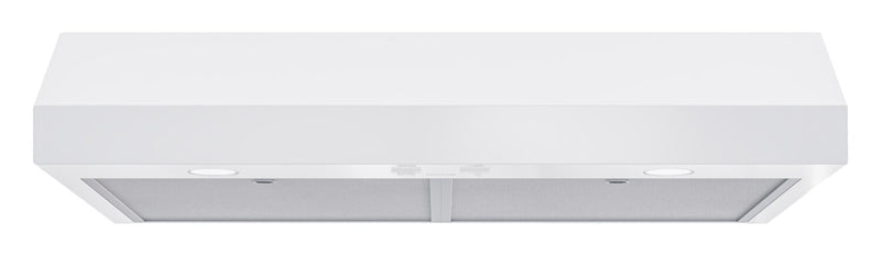 Hotte de cuisinière sous l’armoire Broan de série GLA1 de 36 po - blanche - GLA1363WW 